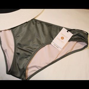 NWT SHADE & SHORE | Cheeky bikini bottom